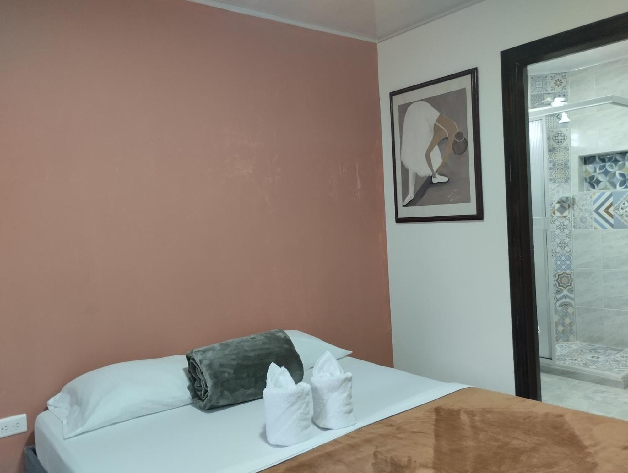 Habitacion En Apartahotel Sarita Salento Esterno foto