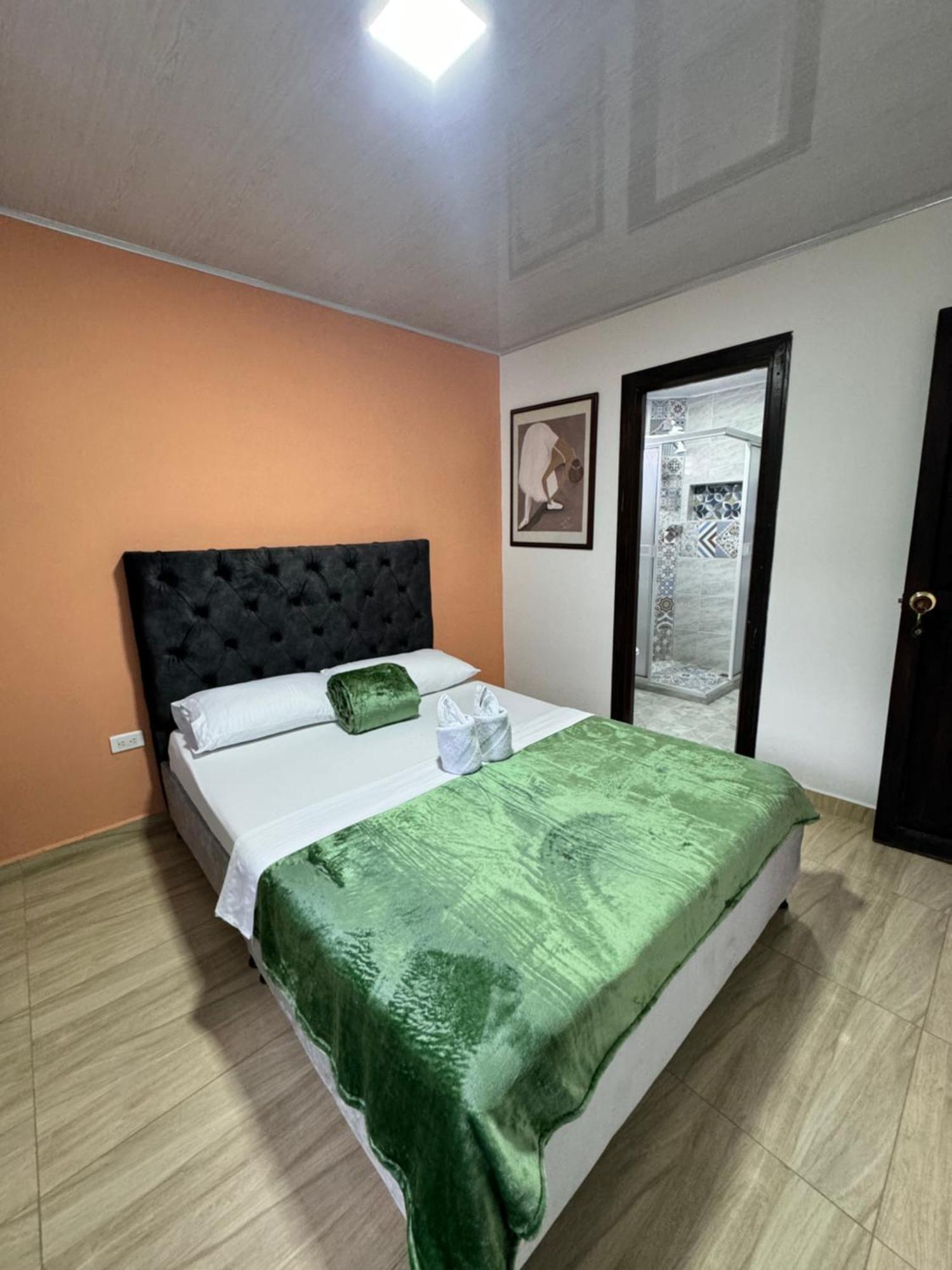 Habitacion En Apartahotel Sarita Salento Esterno foto