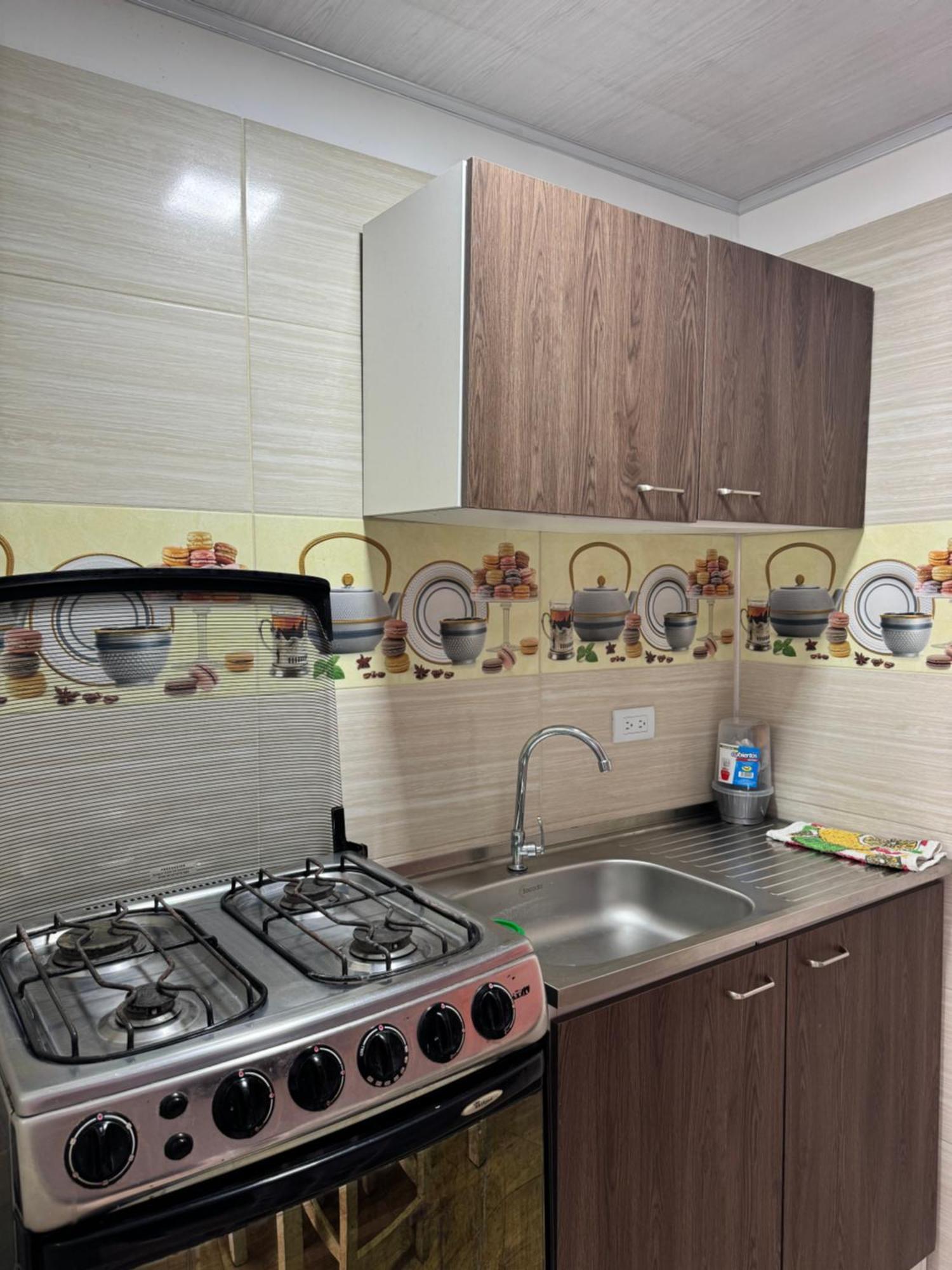 Habitacion En Apartahotel Sarita Salento Esterno foto