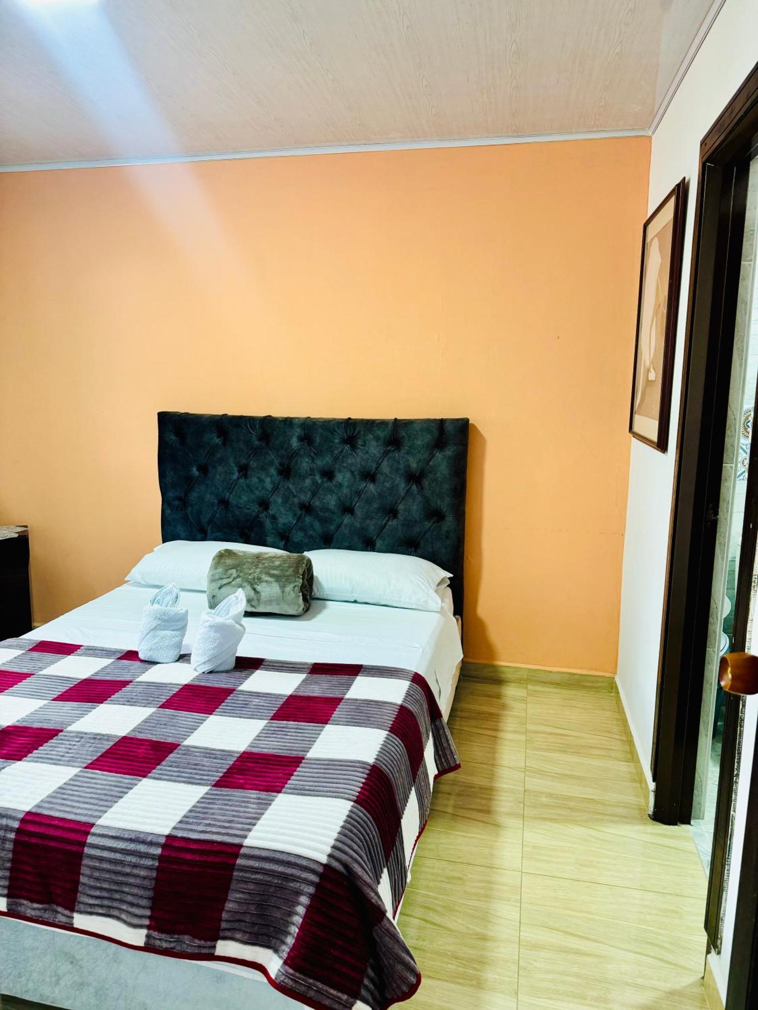 Habitacion En Apartahotel Sarita Salento Esterno foto